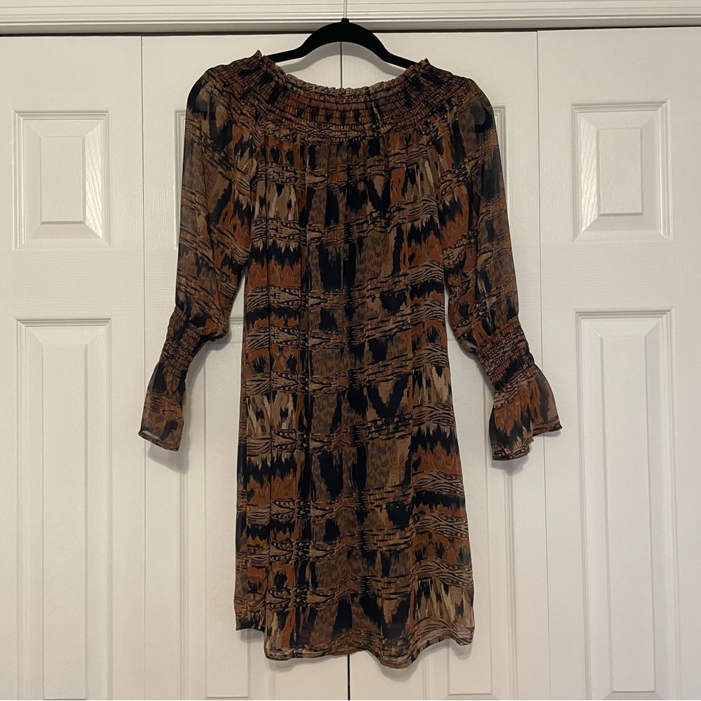 NWT Veronica M. off the shoulder dress